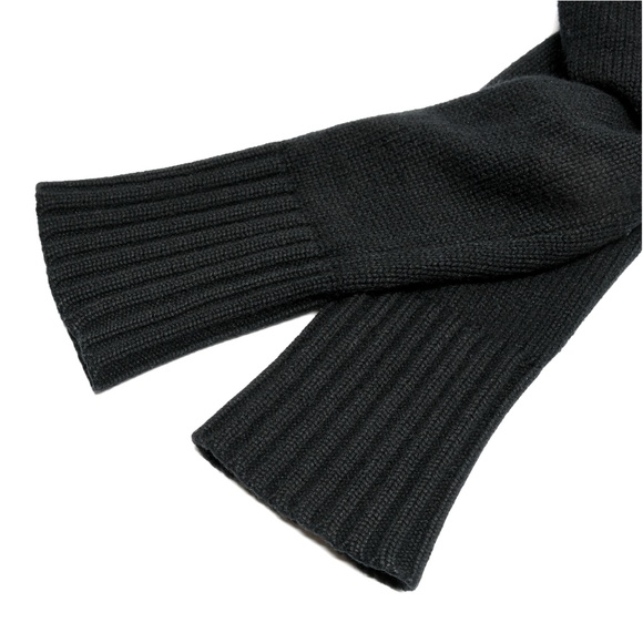 DEREK LAM Black Label Cashmere Cardigan in Black Size M - Picture 7 of 10